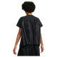 Nike Γυναικεία κοντομάνικη μπλούζα x sacai SS Fleece Top